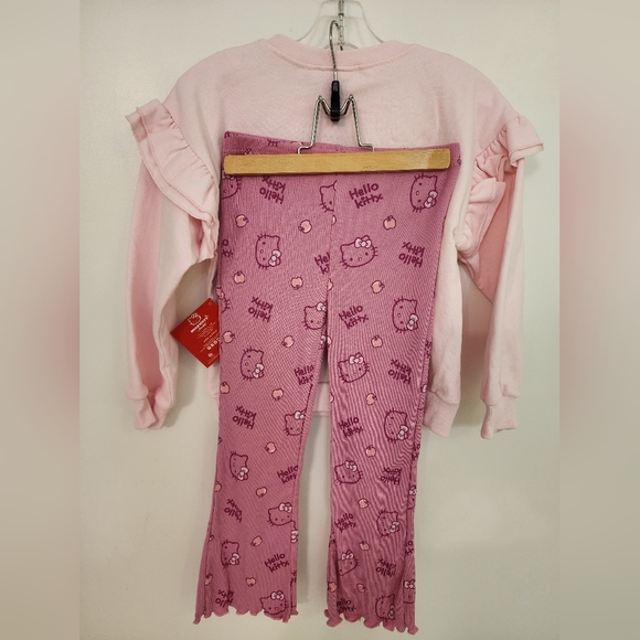 HELLO KITTY Fleece set - Picture 2 of 3
